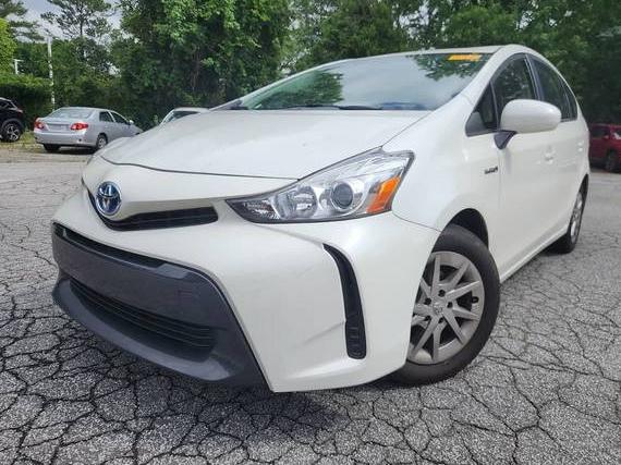 TOYOTA PRIUS V 2015 JTDZN3EU2FJ033574 image